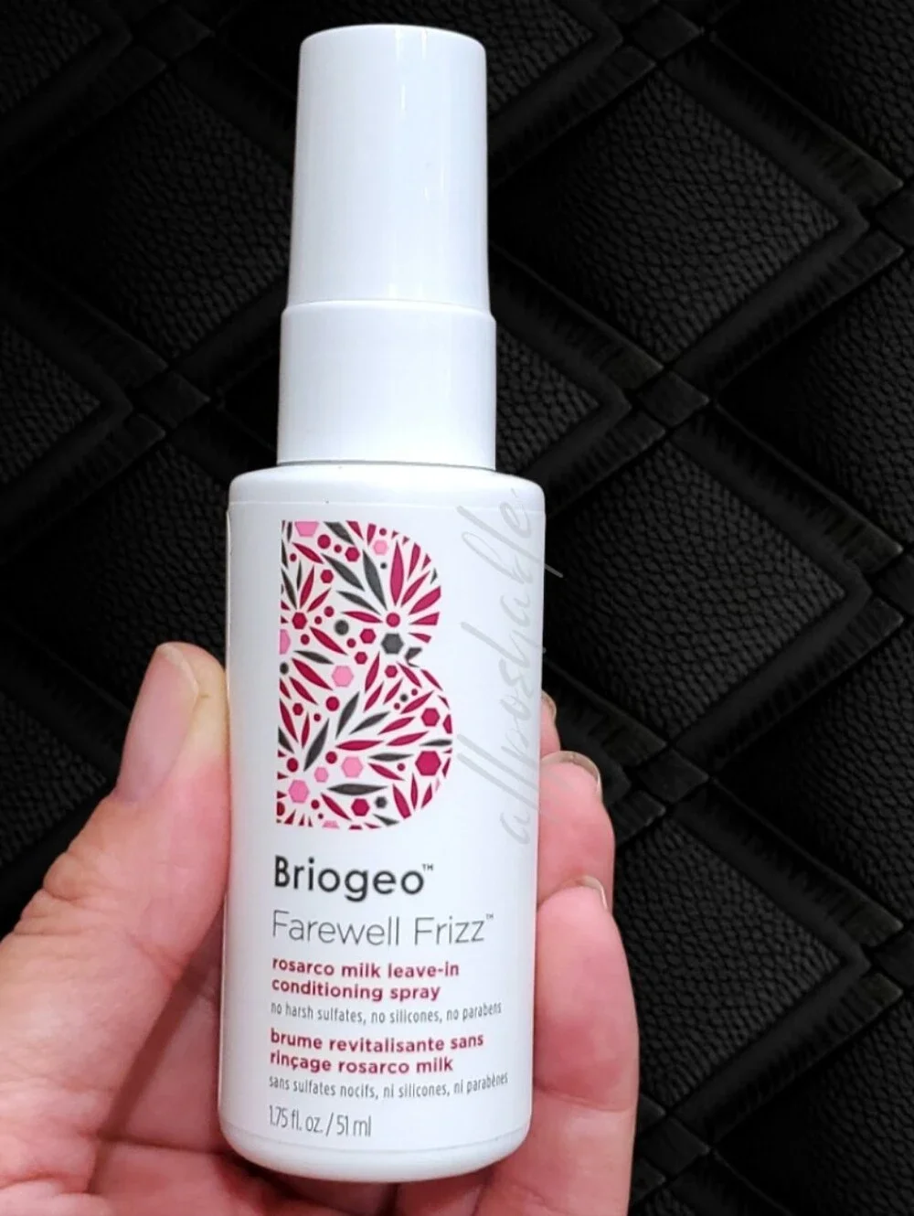 ⭐️$8 Add On⭐️ Briogeo Farewell Frizz Rosarco Milk Leave-In Conditioning Spray